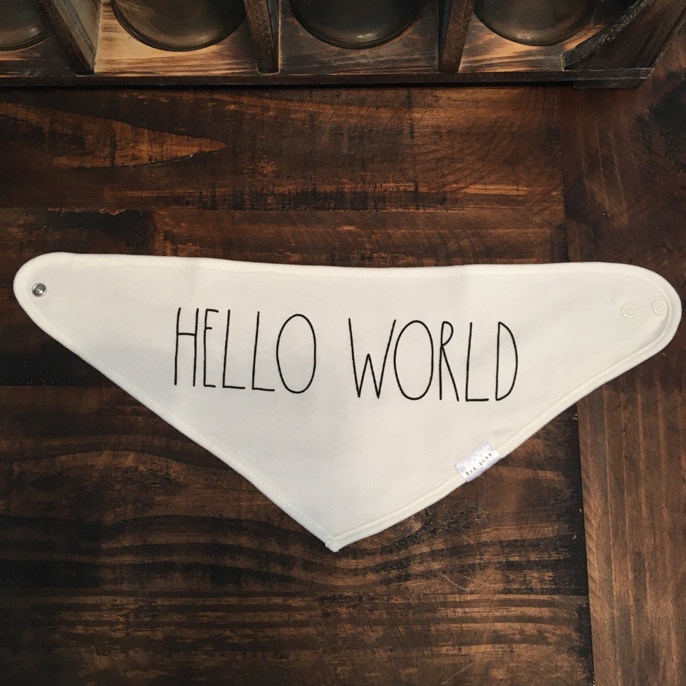 12!! Bibs by RAE DUNN NWT! - Picture 6 of 13